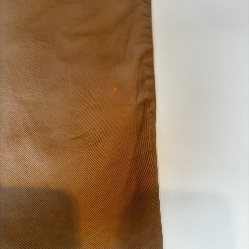 Tommy Hilfiger Khaki Chino Pants 32”/30” Custom Fit - Picture 5 of 8